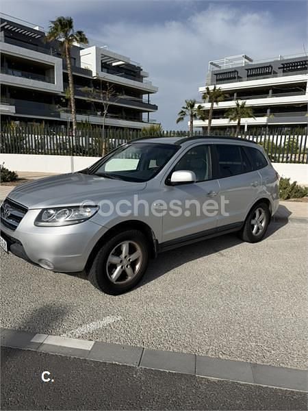 Usado Hyundai Santa Fe Style 155 CV (114 kW) 2008 Gris / plata SUV