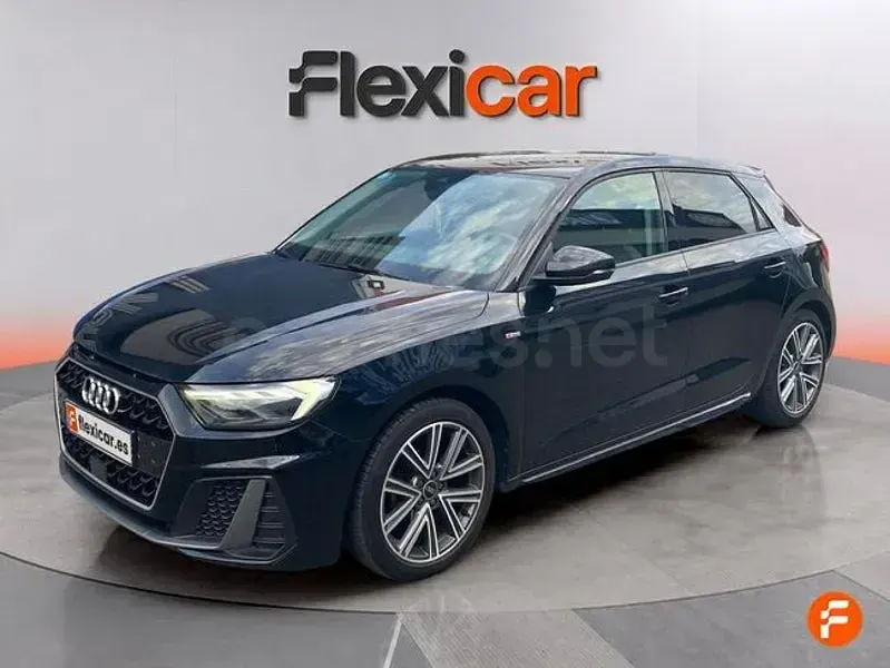 Usado Audi A1 Sportback 95 CV (69 kW) 2020 Negro Utilitario