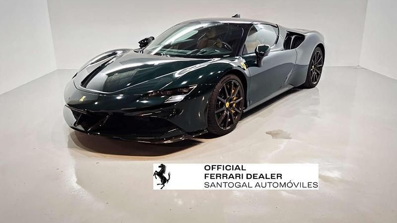Verde Usado 2021 Ferrari SF90 Coupe | 449.900 € - Imagen 1/4