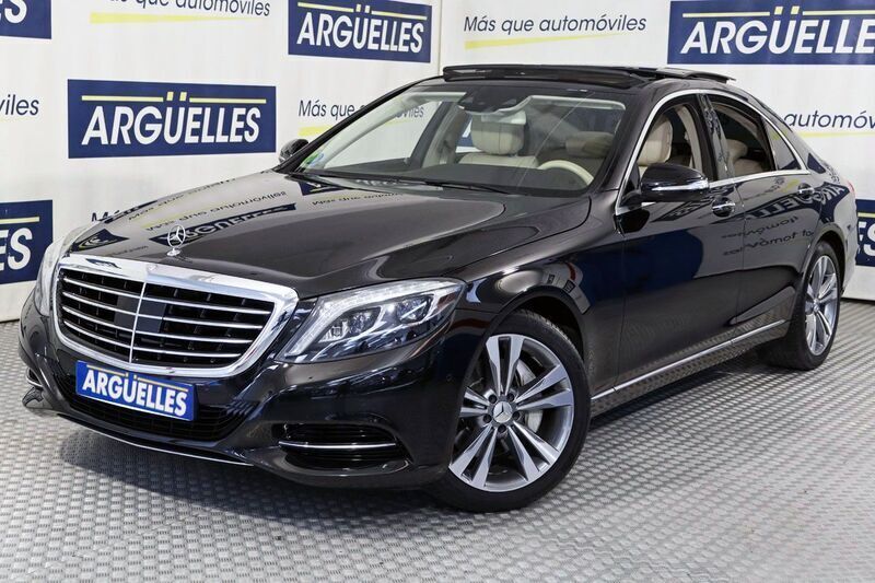 Negro Usado 2014 Mercedes S400 Berlina | 39.490 € (Un poco caro) - Imagen 1/4