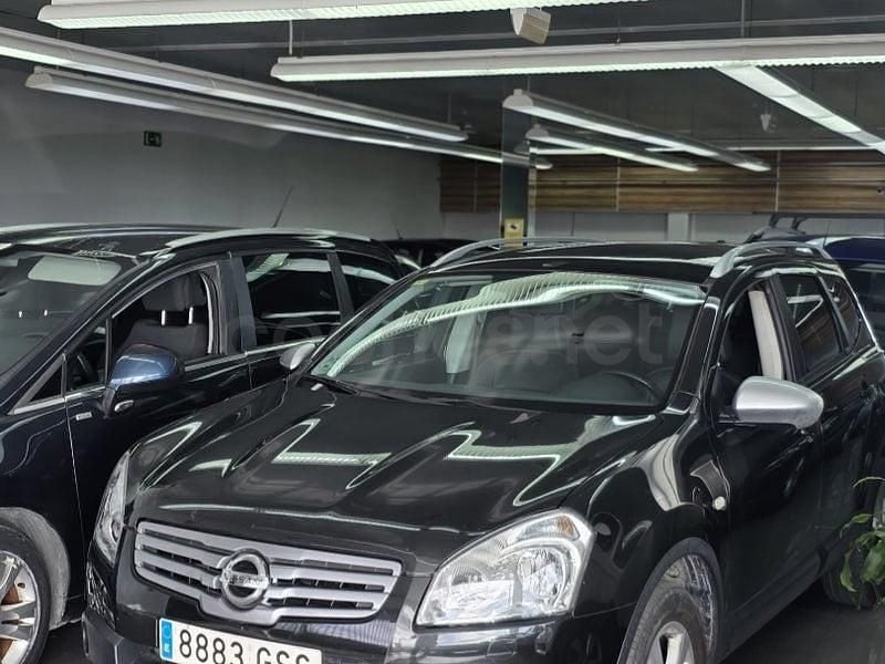 Usado Nissan Qashqai +2 Acenta 150 CV (110 kW) 2010 Negro SUV