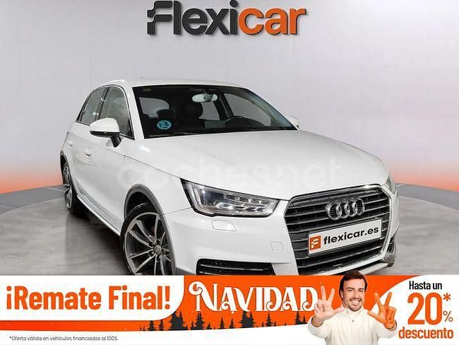Blanco Usado 2016 Audi A1 Sportback Design Utilitario | 13.990 € (Precio justo) - Imagen 1/4