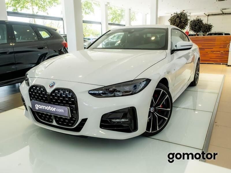 Usado BMW 430 M Sport 286 CV (210 kW) 2023 Blanco Coupe