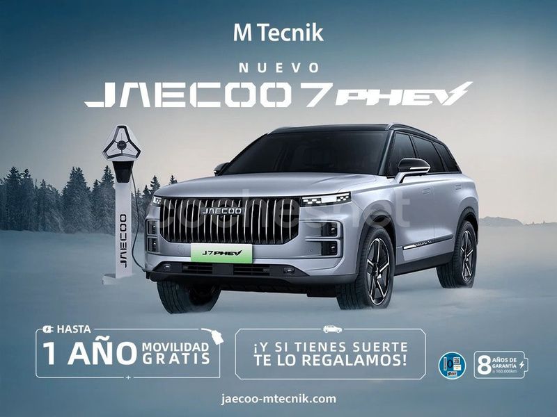 Gris / plata Nuevo 2025 Jaecoo 7 SUV | 38.200 € (Un poco caro) - Imagen 1/1