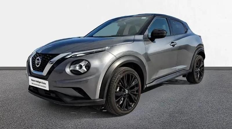 Skline grey (metalizado) Usado 2021 Nissan Juke Enigma SUV | 17.500 € (Precio justo) - Imagen 1/4