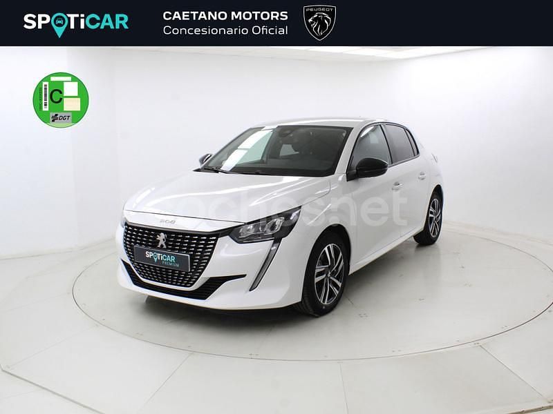 Blanco Usado 2023 Peugeot 208 Allure Utilitario | 23.290 € - Imagen 1/4