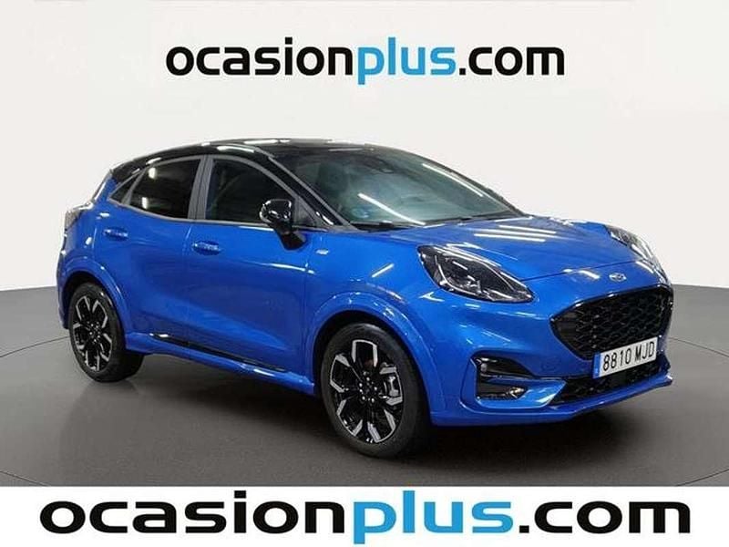 Usado Ford Puma ST-Line X 125 CV (91 kW) 2023 Azul SUV