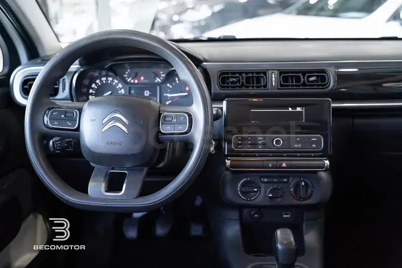 Usado Citroën C3 Feel 99 CV (72 kW) 2020 Blanco Utilitario