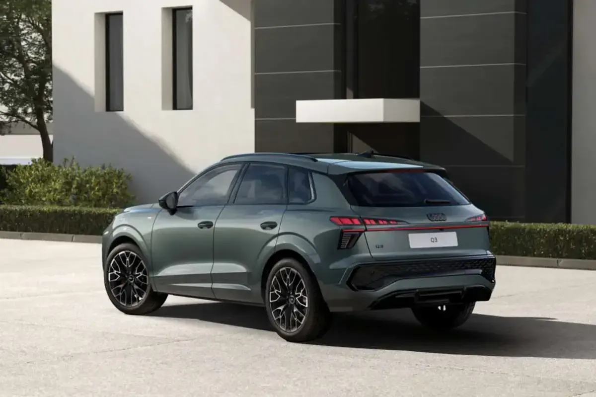 Nuevo Audi Q3 150 CV (110 kW) 2026 Verde SUV