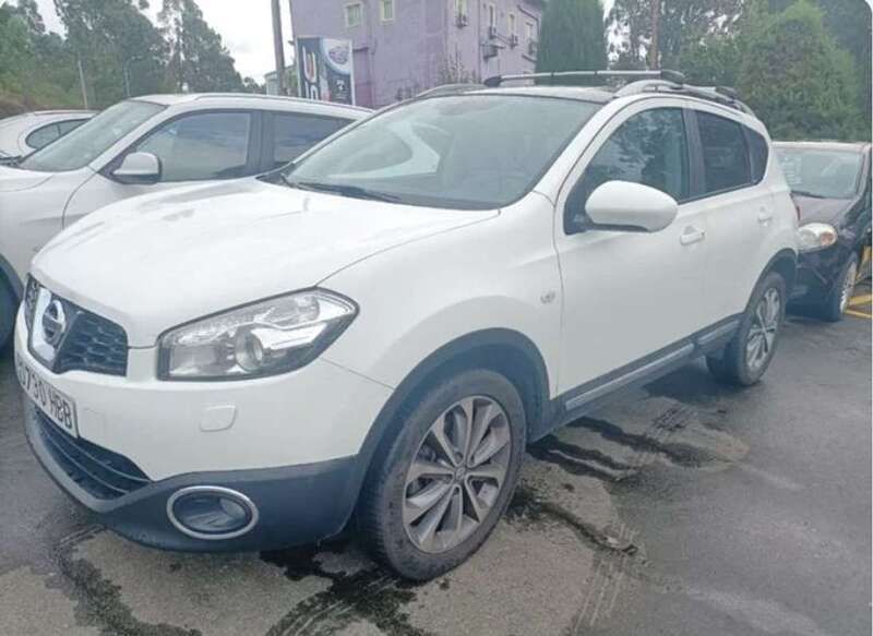 Blanco Usado 2010 Nissan Qashqai Acenta SUV | 9900 € (Caro) - Imagen 1/4