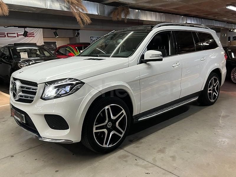 Occasion Mercedes GLS350 258 PK (189 kW) 2018 Wit SUV