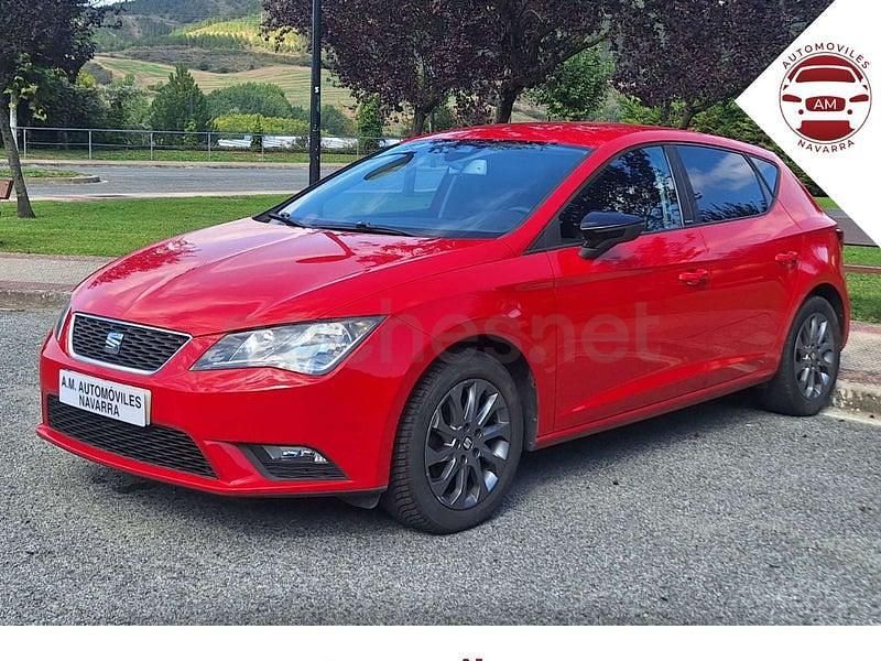 Usado Seat Leon I-Tech 105 CV (77 kW) 2015 Rojo Berlina