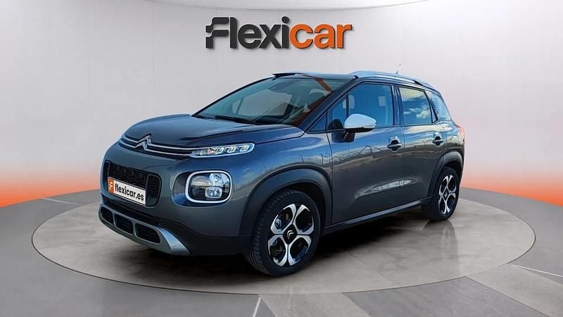 Usado Citroën C3 Aircross PureTech 131 CV (96 kW) 2020 Gris SUV