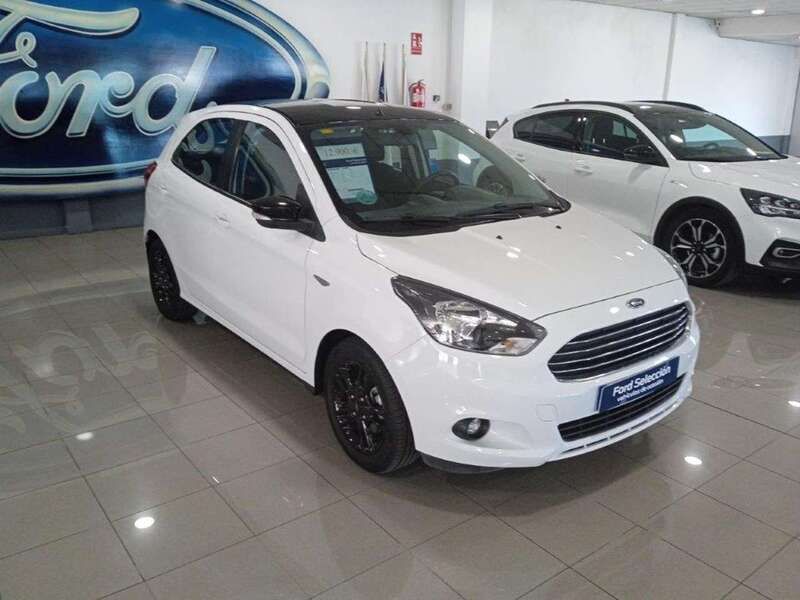 Usado Ford Ka Plus 86 CV (63 kW) 2018 Blanco Utilitario