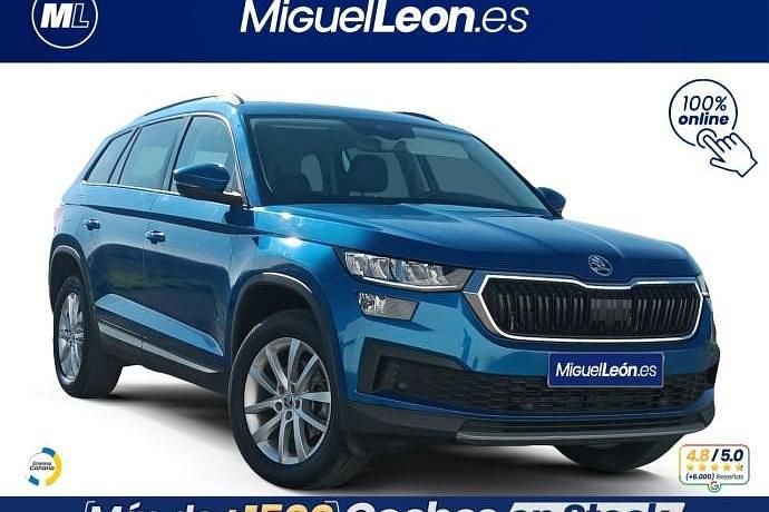 Usado Skoda Kodiaq Ambition 149 CV (109 kW) 2024 SUV