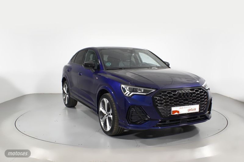 Azul Usado 2024 Audi Q3 Sportback Ambiente SUV | 44.500 € (Caro) - Imagen 1/4