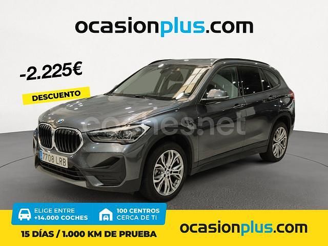 Gris / plata Usado 2021 BMW X1 SUV | 24.480 € (Precio justo) - Imagen 1/4