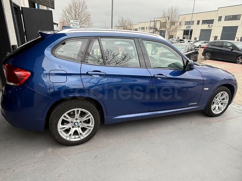 Usado BMW X1 177 CV (130 kW) 2012 Azul SUV