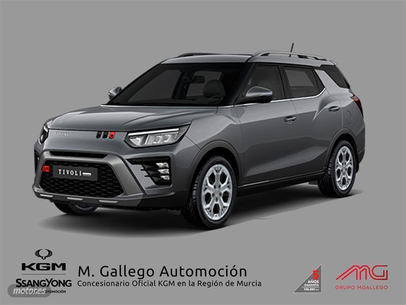 Plateado Usado 2023 Ssangyong Tivoli Limited SUV | 21.950 € (Un poco caro) - Imagen 1/1