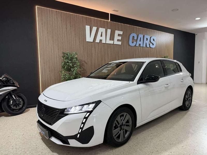 Usado Peugeot 308 Active 131 CV (96 kW) 2023 Blanco Utilitario