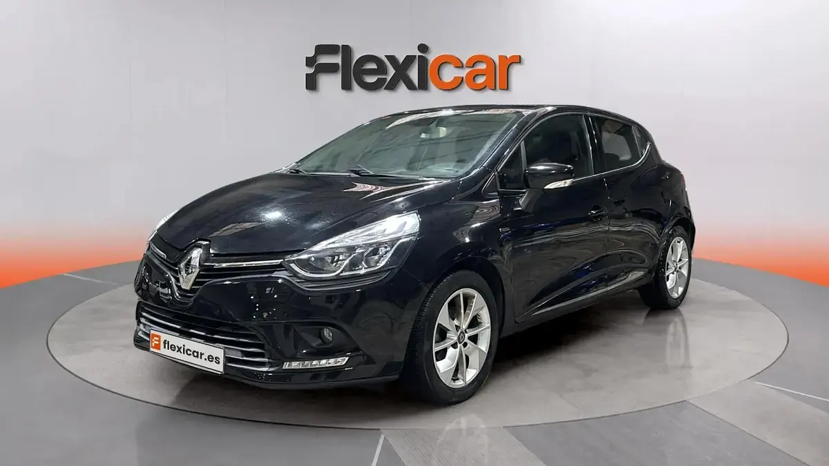 Usado Renault Clio IV LIMITED 90 CV (66 kW) 2017 Negro Berlina