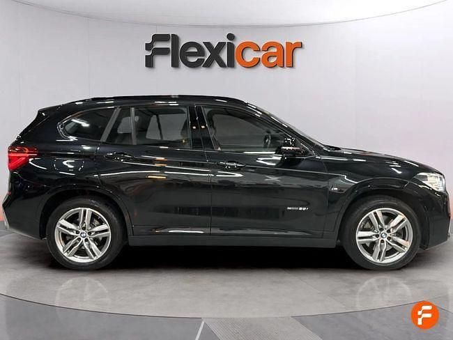 Usado BMW X1 136 CV (100 kW) 2017 Negro SUV