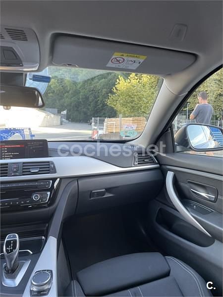 Azul Usado 2017 BMW 440 Coupe | 35.000 € (Buen precio) - Imagen 1/4