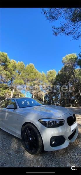 Usado BMW 118 150 CV (110 kW) 2018 Blanco Utilitario