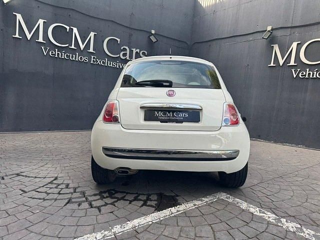 Usado Fiat 500 Lounge 69 CV (50 kW) 2013 Blanco Berlina