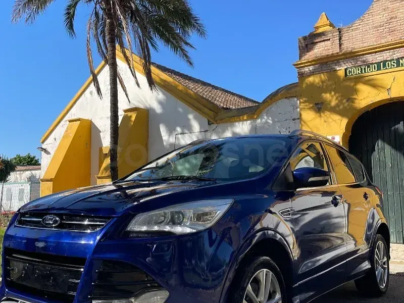 Używany Ford Kuga Titanium S 163 KM (119 kW) 2014 Niebieski SUV