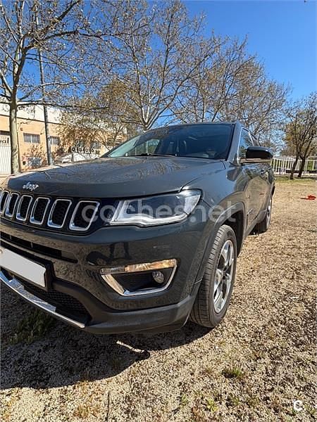 Usado Jeep Compass Limited 140 CV (102 kW) 2017 Gris / plata SUV