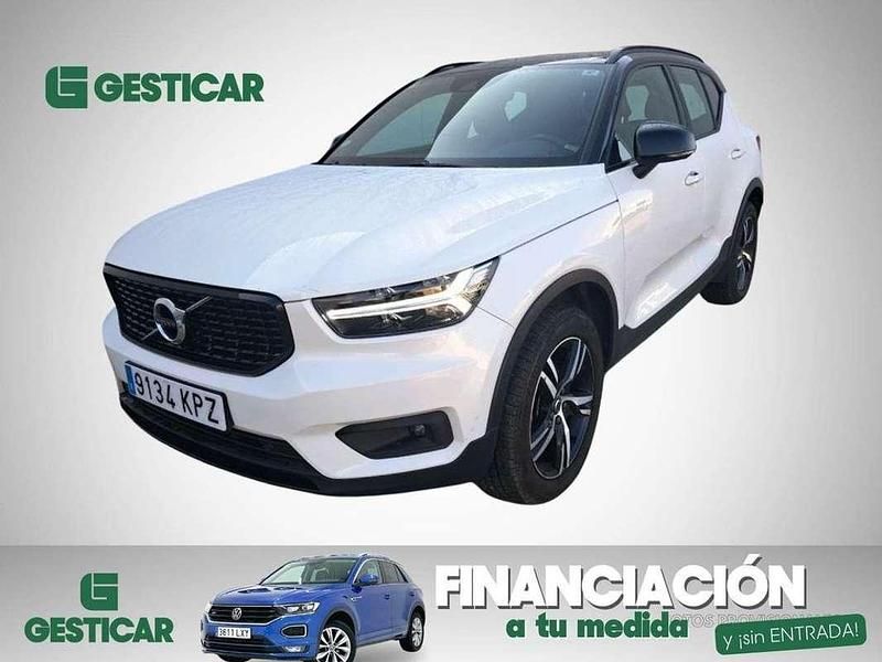 Blanco Usado 2018 Volvo XC40 R-Design SUV | 23.990 € (Precio justo) - Imagen 1/4