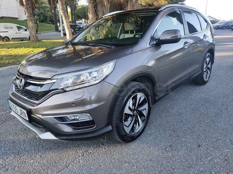 Usado Honda CR-V 160 CV (117 kW) 2016 Beige SUV
