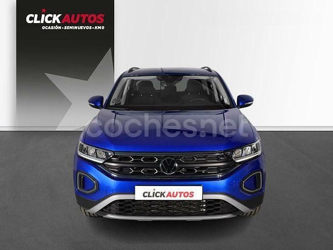 Usado VW T-Roc Life 110 CV (80 kW) 2023 Azul SUV