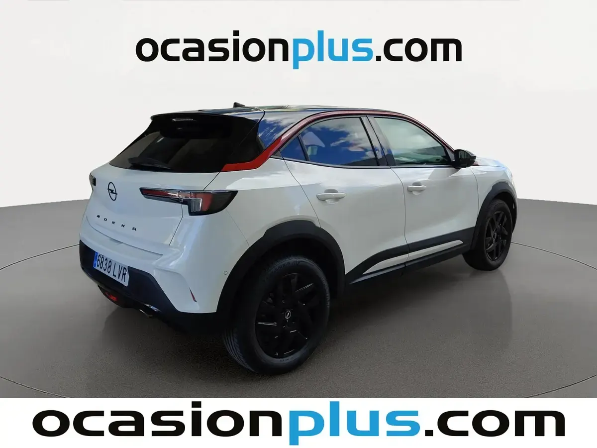 Käytetty Opel Mokka GS Line 110 HP (80 kW) 2021 Valkoinen Katumaasturi