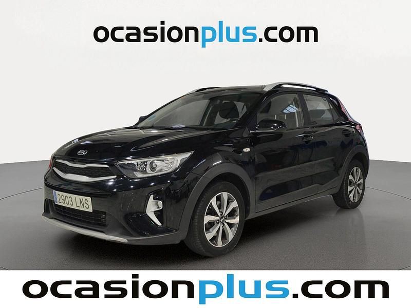 Negro Usado 2021 Kia Stonic SUV | 14.537 € (Precio justo) - Imagen 1/4