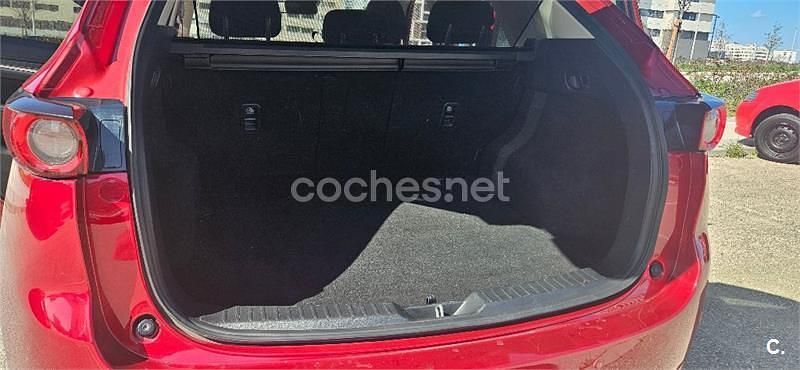 Usado Mazda CX-5 165 CV (121 kW) 2019 Granate SUV