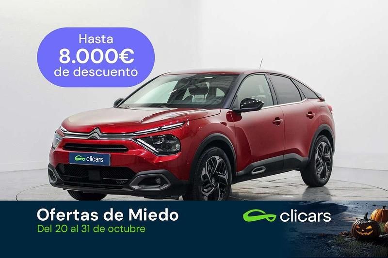Rojo Usado 2021 Citroën C4 PureTech Utilitario | 14.090 € (Buen precio) - Imagen 1/4