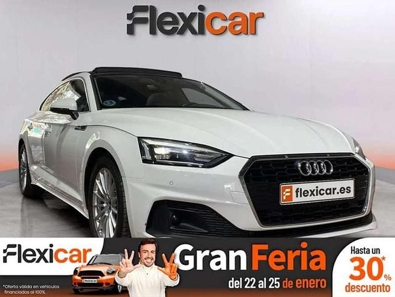 Blanco Usado 2020 Audi A5 Sportback Premium Utilitario | 27.990 € (Buen precio) - Imagen 1/4