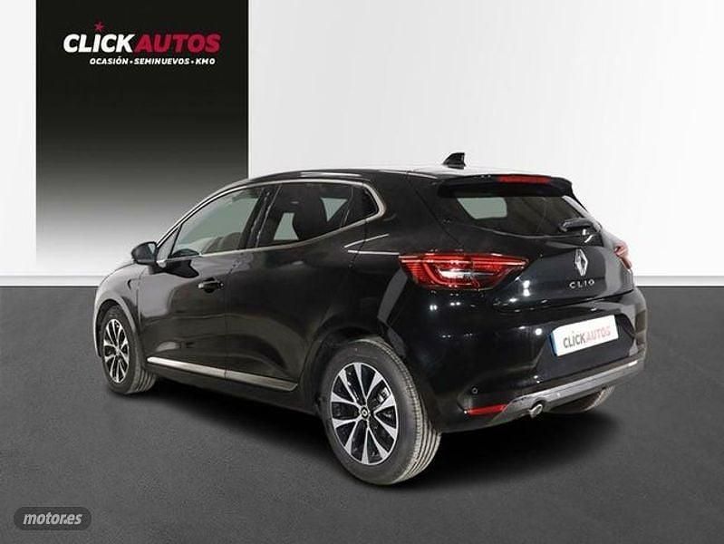 Usado Renault Clio V Techno 90 CV (66 kW) 2023 Negro