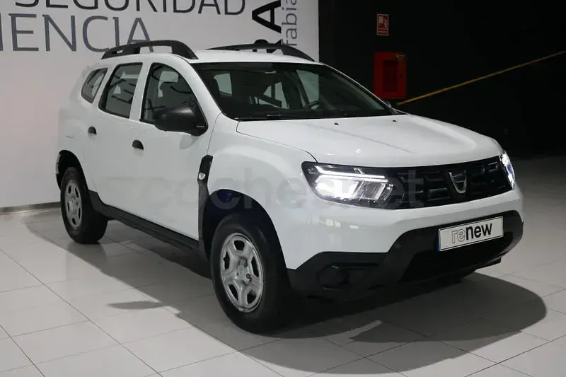 Usado Dacia Duster 115 CV (84 kW) 2021 Blanco SUV