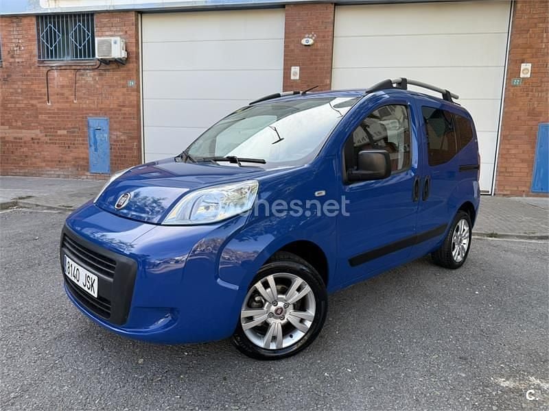Azul Usado 2016 Fiat Qubo Active Monovolumen | 8650 € (Buen precio) - Imagen 1/4