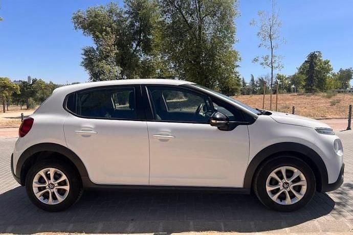 Usado Citroën C3 102 CV (75 kW) 2019 Blanco Utilitario