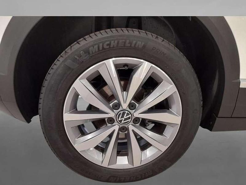Usado VW T-Roc 110 CV (80 kW) 2023 Blanco SUV