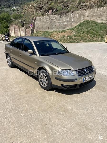 Brugt VW Passat Trendline 130 HK (95 kW) 2002 Beige Stationcar