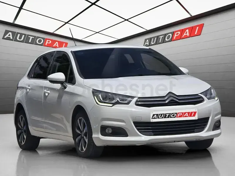 Usado Citroën C4 Feel 99 CV (72 kW) 2017 Blanco Berlina