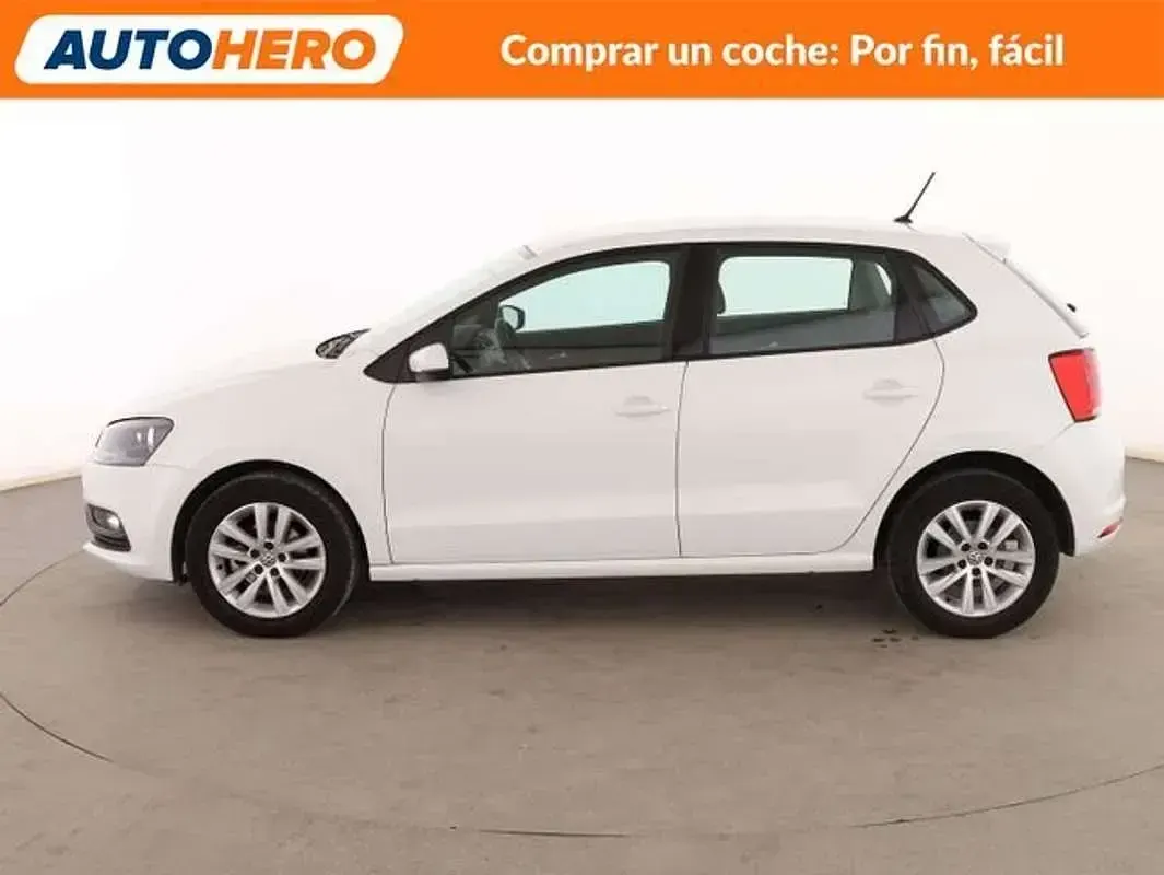 Usado VW Polo 75 CV (55 kW) 2017 Blanco Berlina