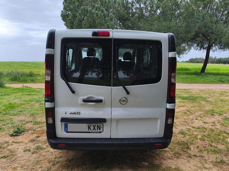 Usado Opel Vivaro S 120 CV (88 kW) 2019 Blanco Monovolumen