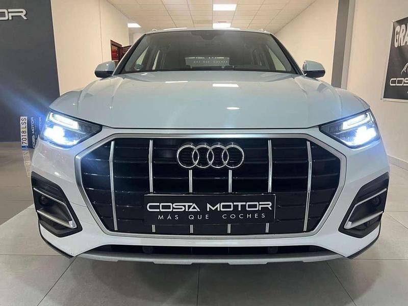 Usado Audi Q5 163 CV (119 kW) 2022 Blanco SUV