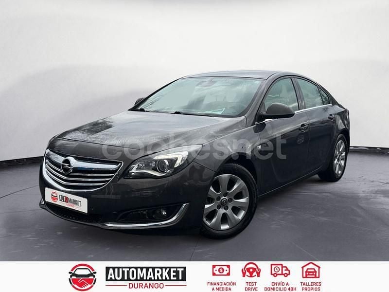 Beige Usado 2015 Opel Insignia Excellence Berlina | 8490 € (Buen precio) - Imagen 1/4